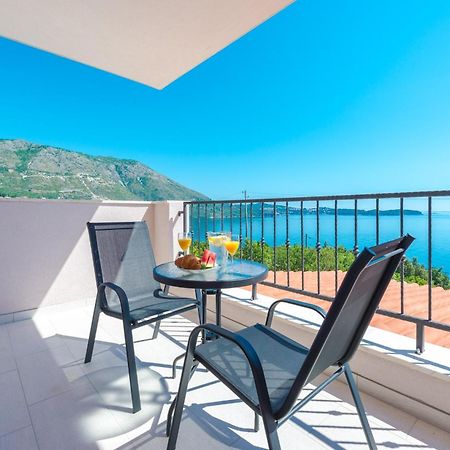 Apartments Villa Made 4U Mlini Eksteriør billede