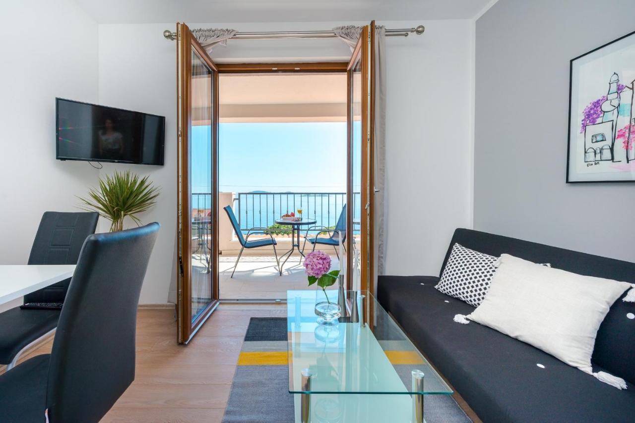 Apartments Villa Made 4U Mlini Eksteriør billede