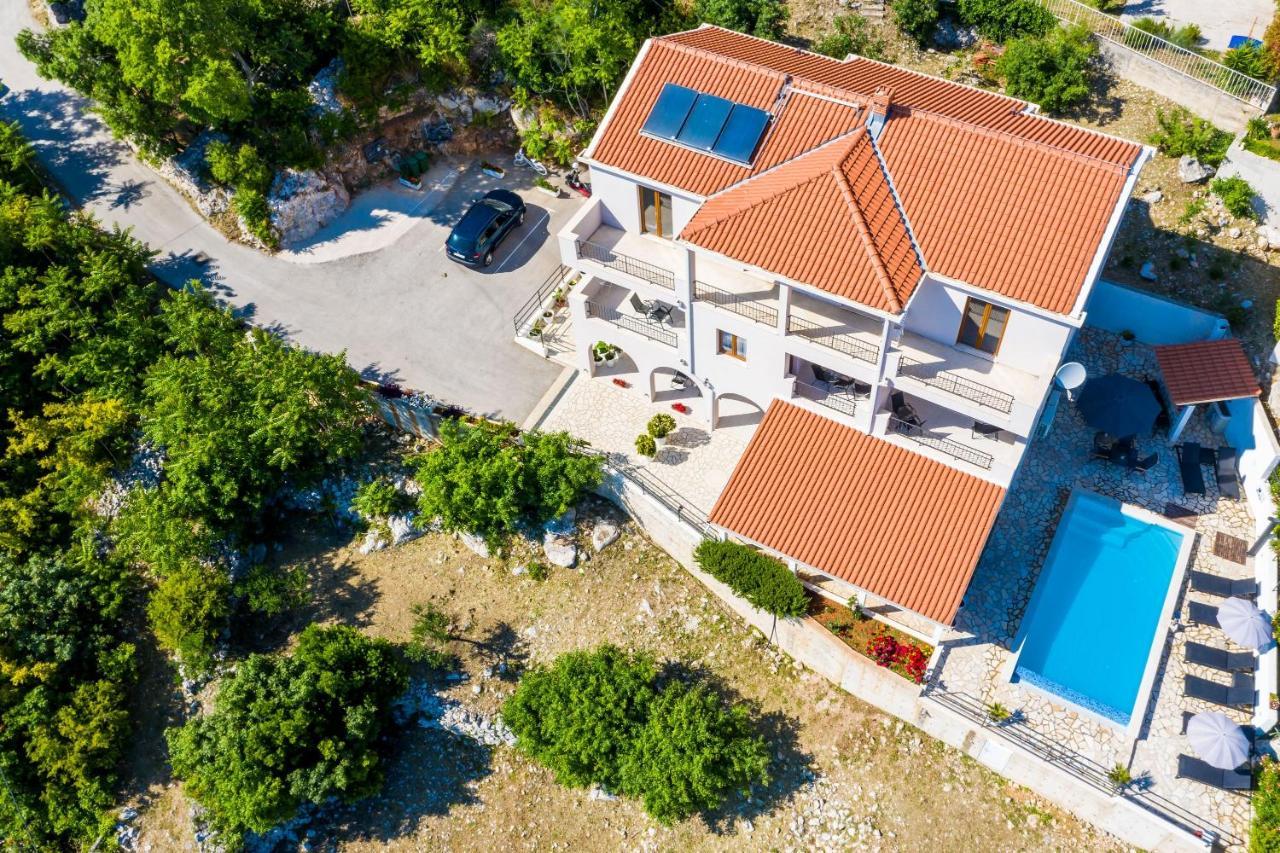 Apartments Villa Made 4U Mlini Eksteriør billede
