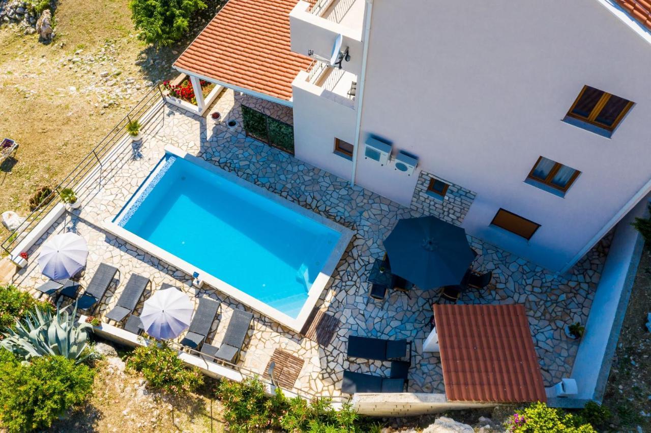 Apartments Villa Made 4U Mlini Eksteriør billede