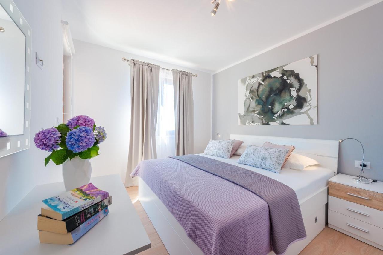 Apartments Villa Made 4U Mlini Eksteriør billede