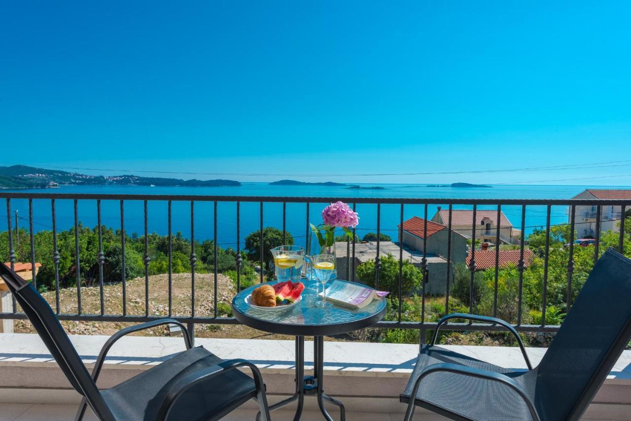 Apartments Villa Made 4U Mlini Eksteriør billede