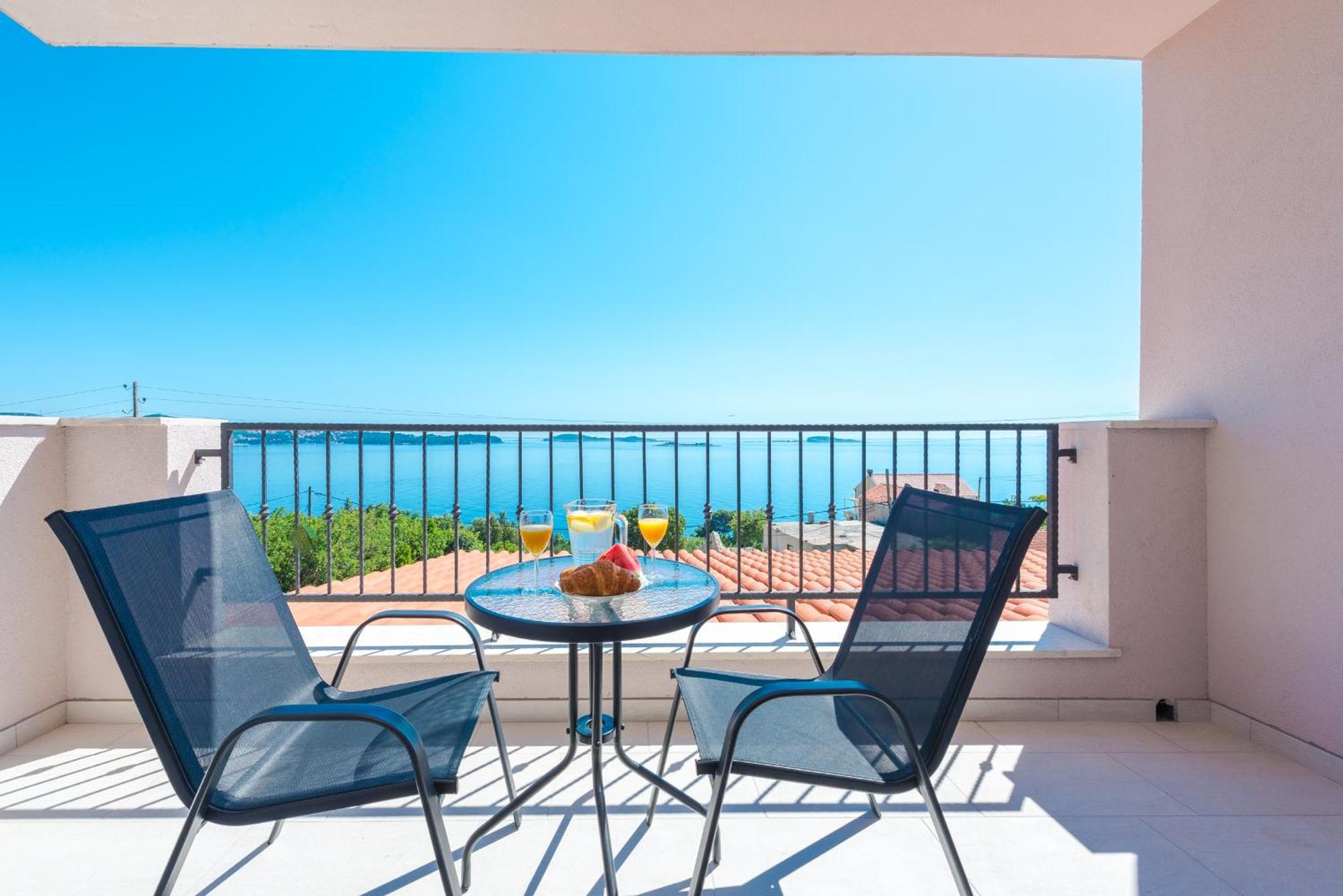 Apartments Villa Made 4U Mlini Eksteriør billede