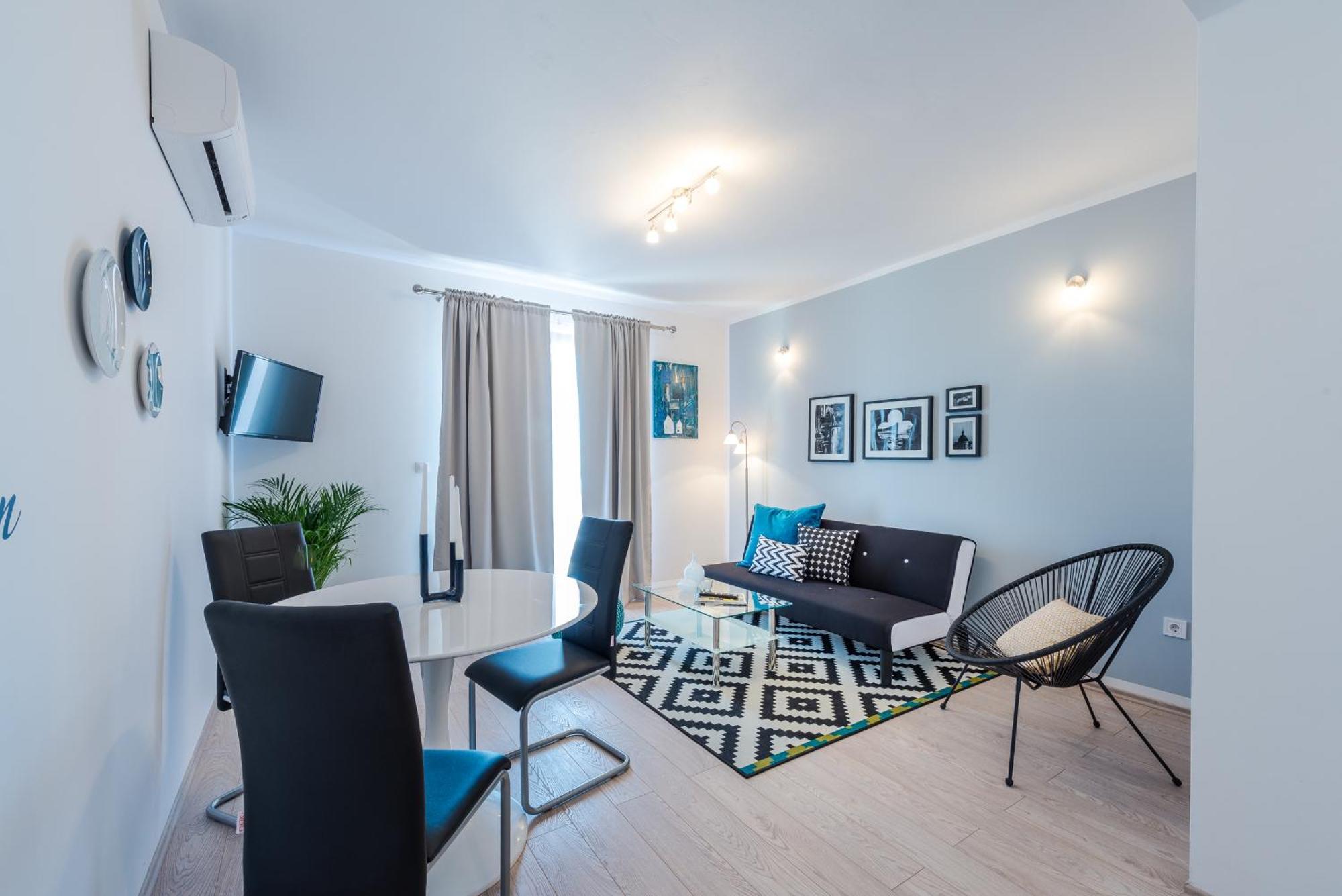 Apartments Villa Made 4U Mlini Eksteriør billede