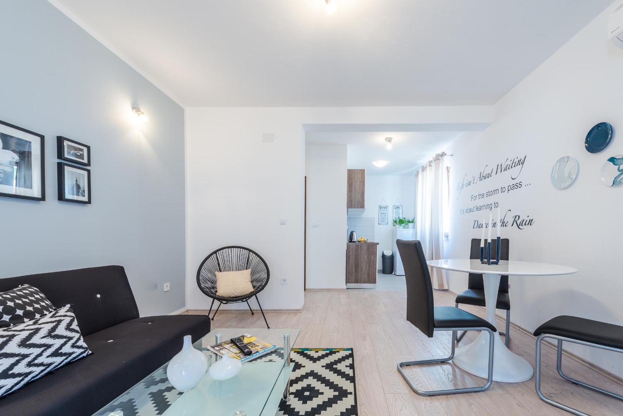 Apartments Villa Made 4U Mlini Værelse billede
