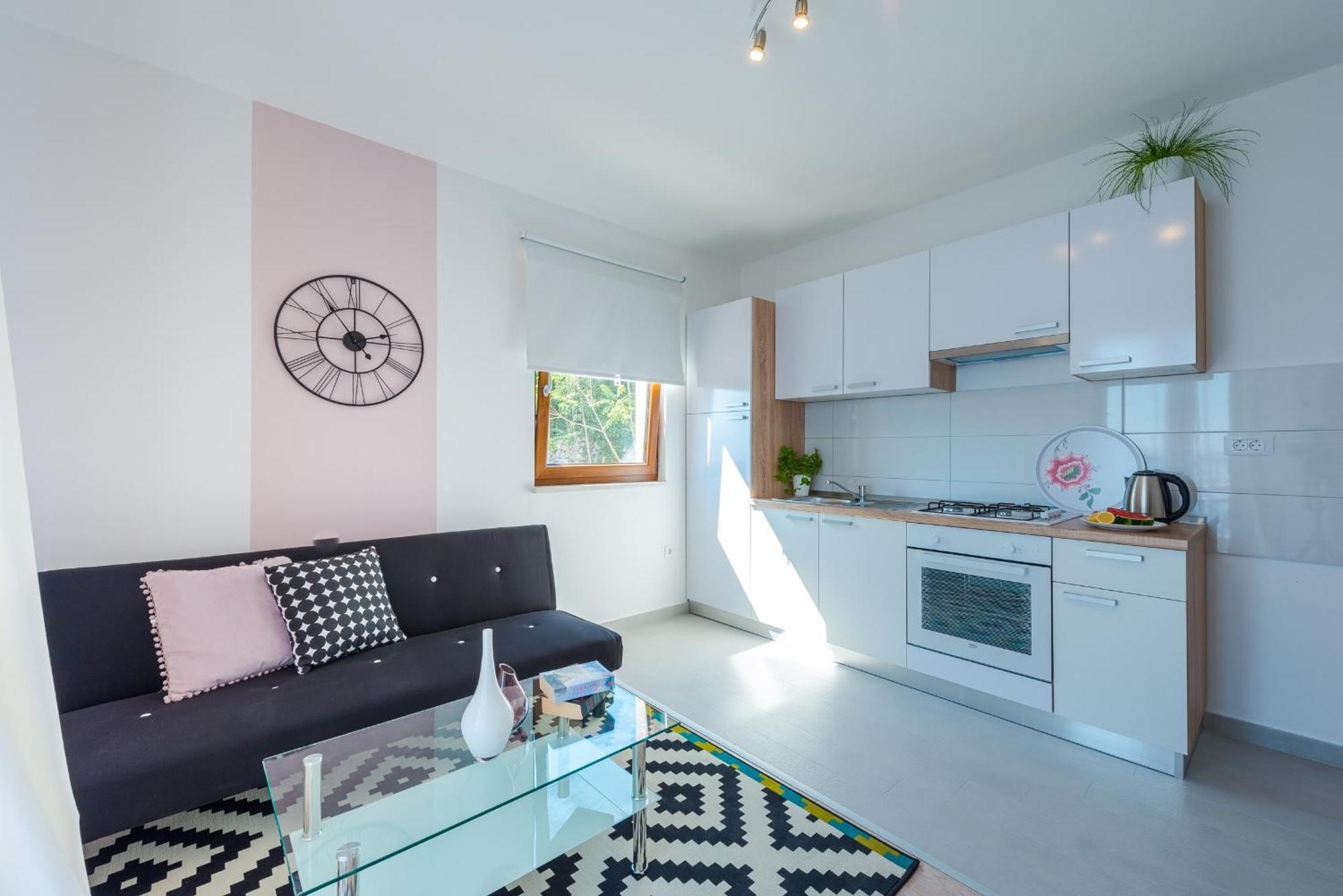 Apartments Villa Made 4U Mlini Værelse billede