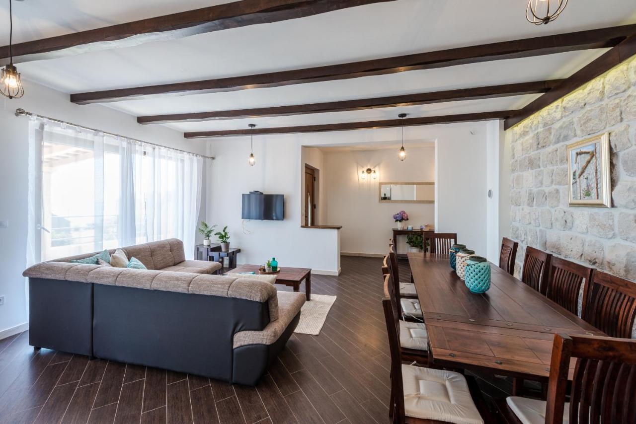 Apartments Villa Made 4U Mlini Eksteriør billede